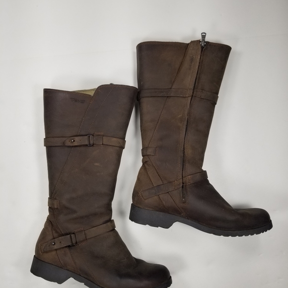 teva riding boots